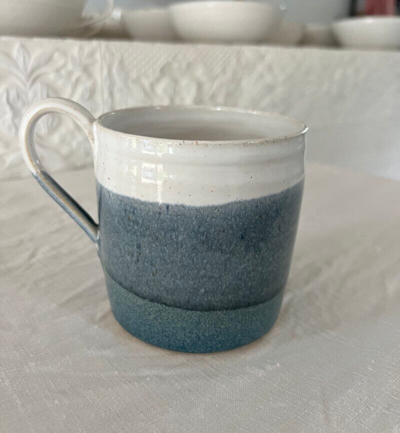 Straight Mug Blue
