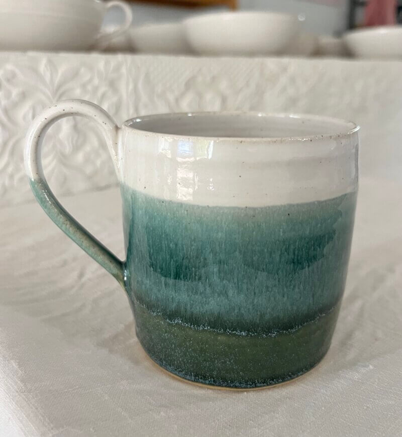 Straight Mug Green