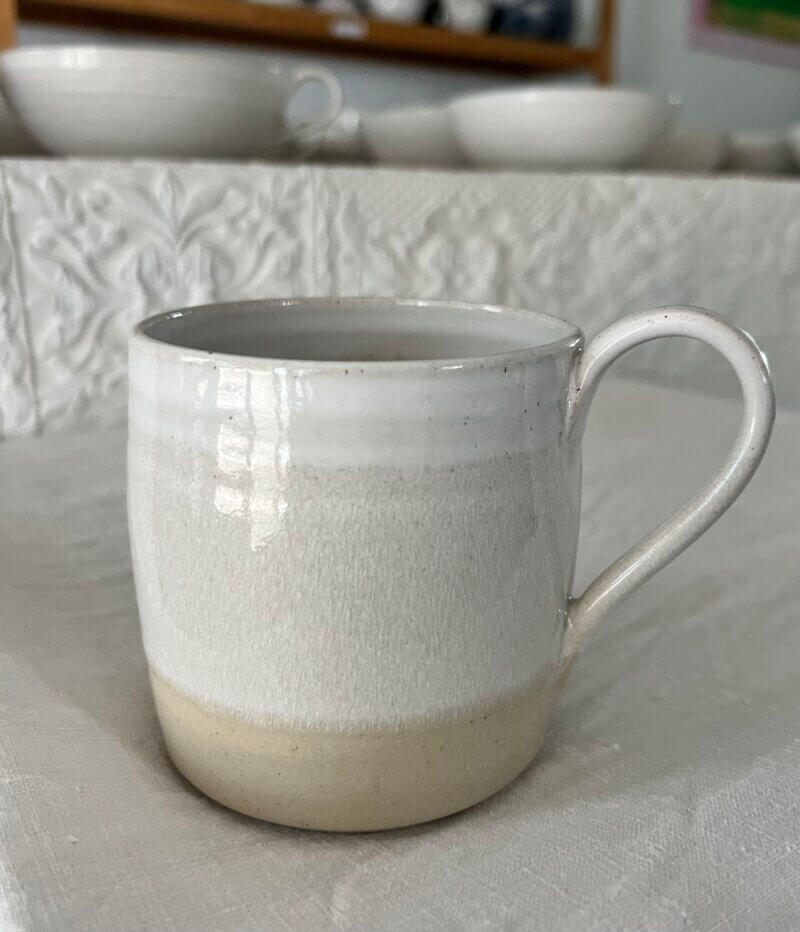 Straight Mug Natural
